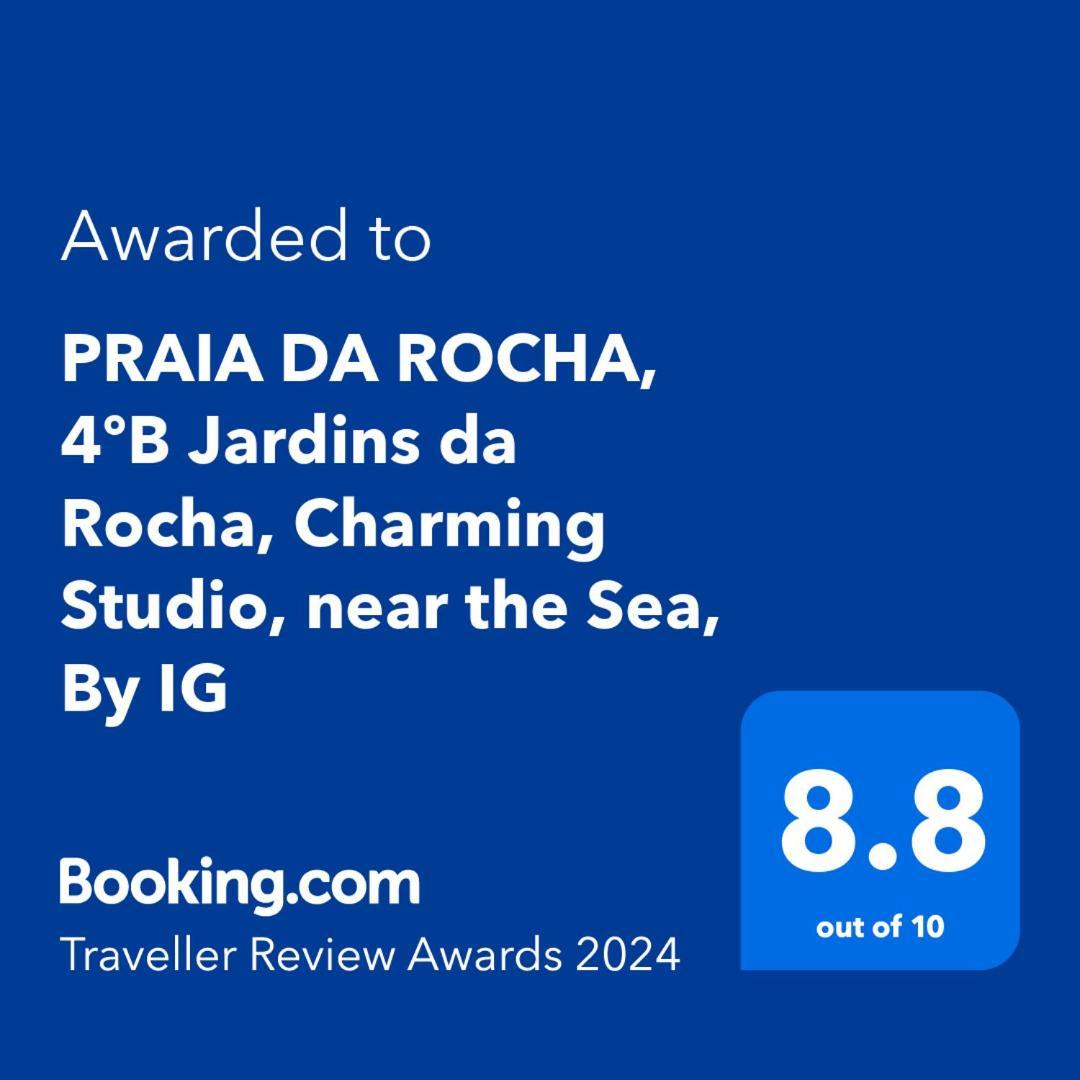 Praia Da Rocha, 4ºb Jardins Da Rocha, Charming Studio, Near The Sea, By Ig Портиман Екстериор снимка