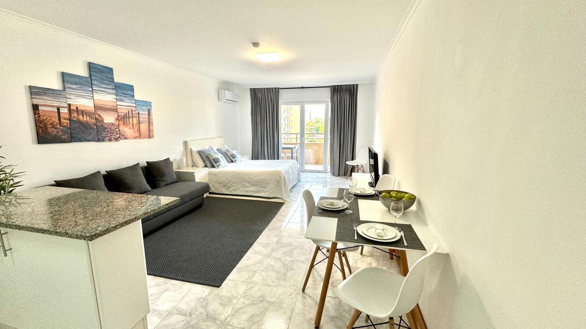 Praia Da Rocha, 4ºb Jardins Da Rocha, Charming Studio, Near The Sea, By Ig Портиман Екстериор снимка